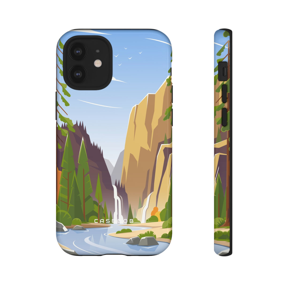 Waterfall at National Park iPhone Case (Protective)