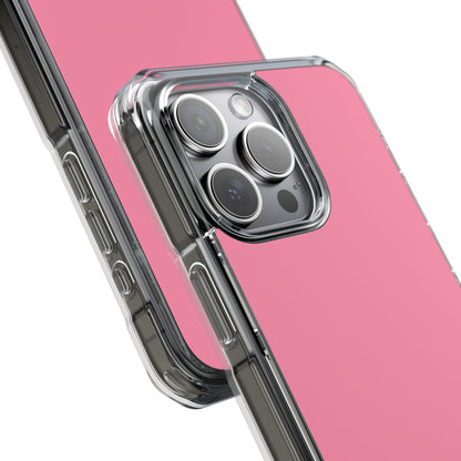 Baker Miller Pink - Clear Impact Case for iPhone