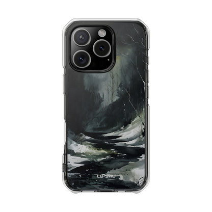 Mystical Forest Journey iPhone Case - Impact