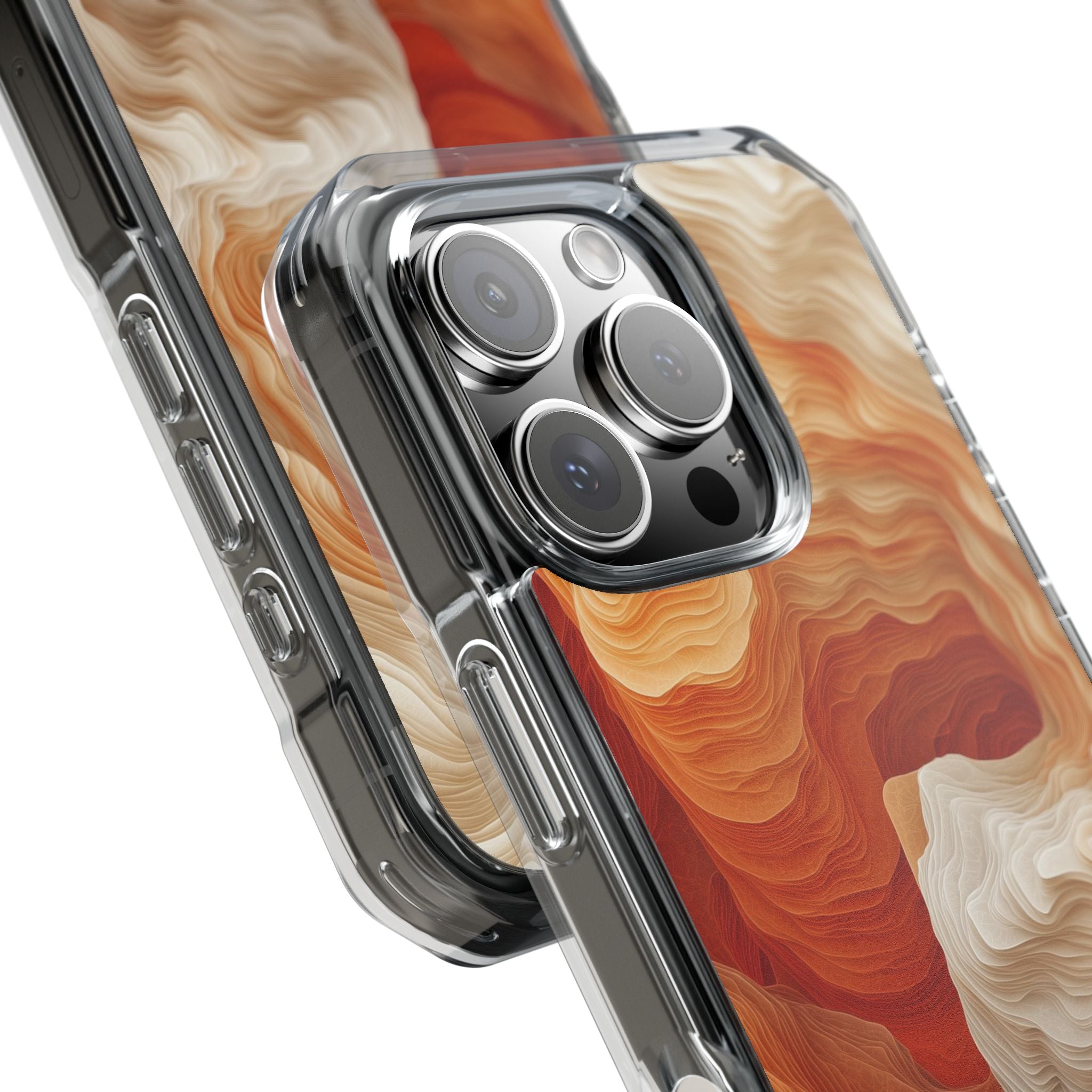 Layers Embrace Light iPhone Case - Impact