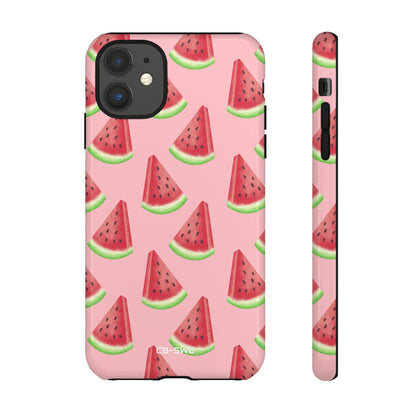 Watermelon Slices Dance - iPhone Case