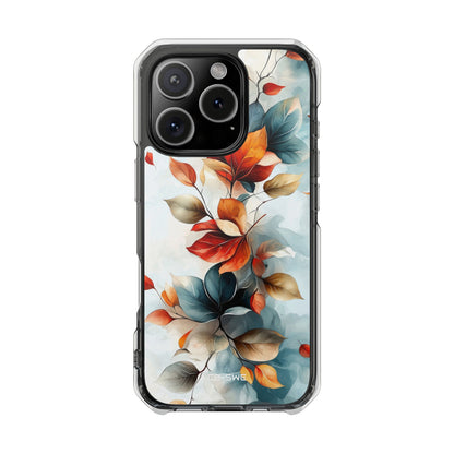 Vibrant Foliage Dance iPhone Case - Impact