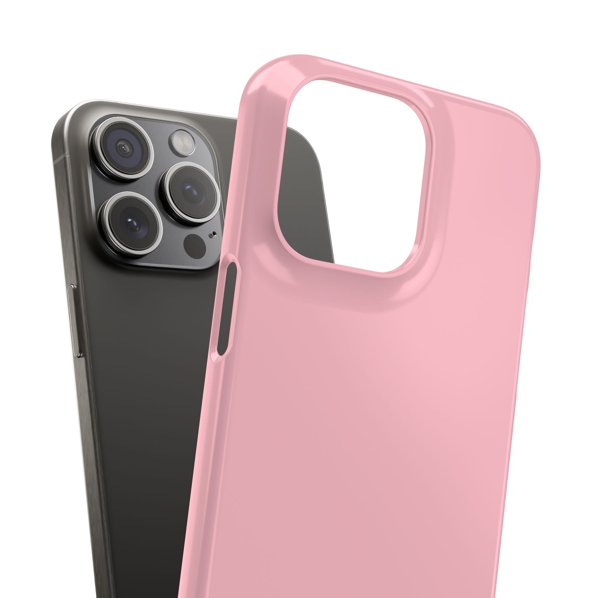 Pink iPhone 15 - Slim Phone Case