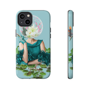 Contemporary Portrait - Protective Phone Case