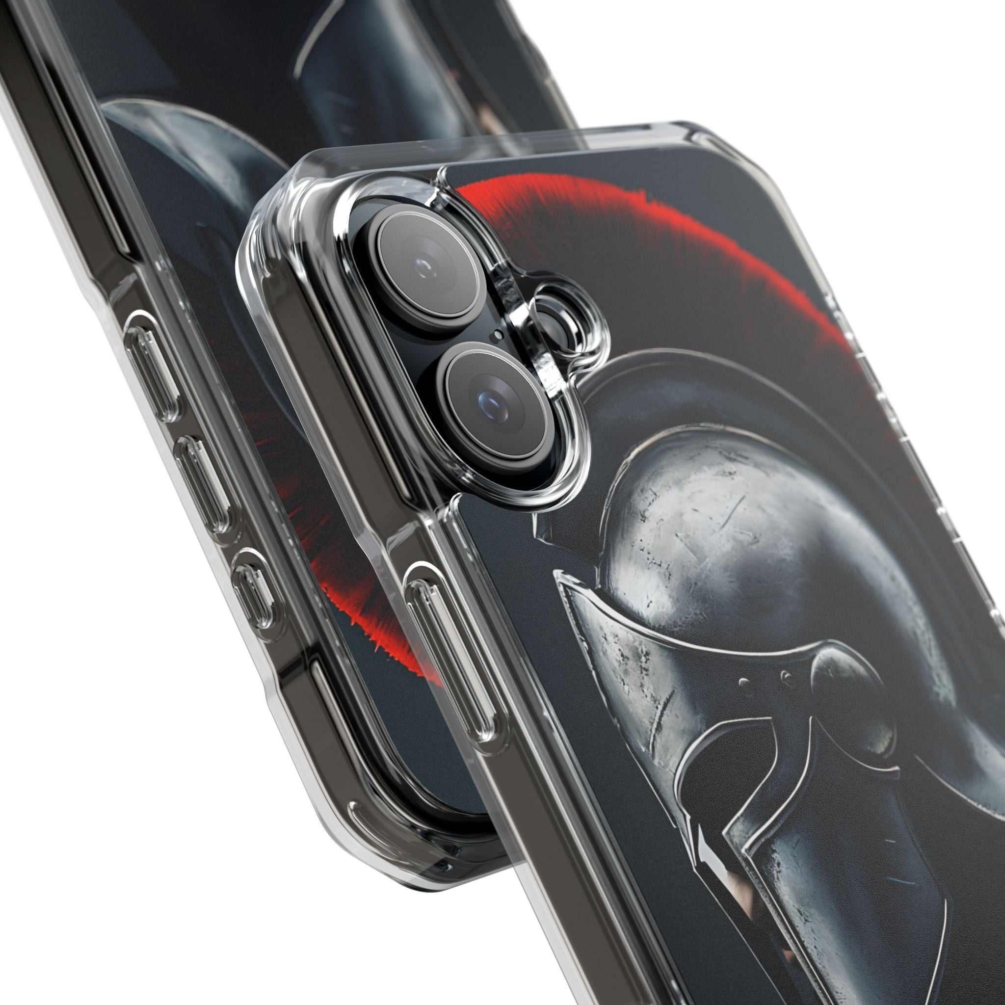 Silver Centurion iPhone 16 Plus Case - Impact