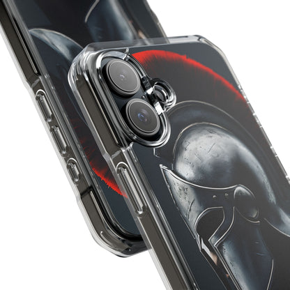 Silver Centurion iPhone 16 Plus Case - Impact