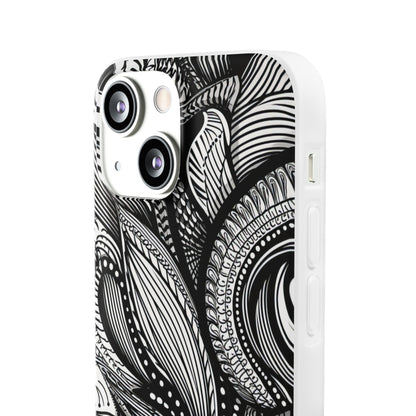 Organic Whirl | Flexible Phone Case for iPhone