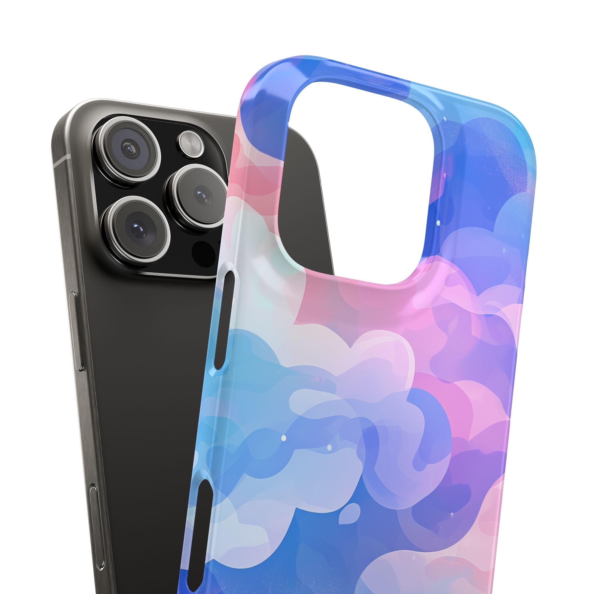 Ethereal Cloudflux iPhone 16 - Slim Phone Case