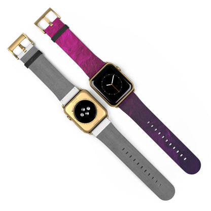 Purple Swirl - Watch Band