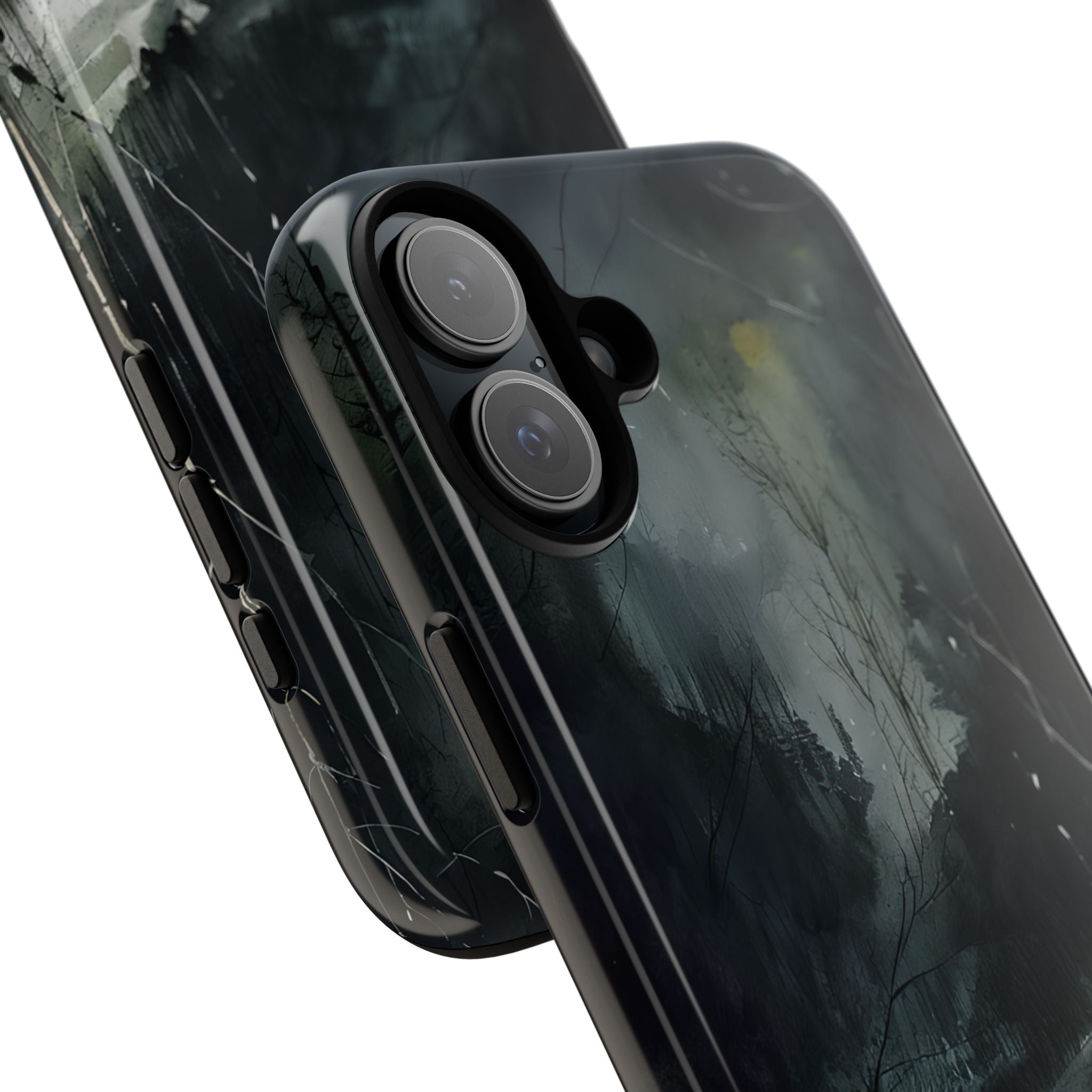 Mystical Forest Journey - iPhone Case