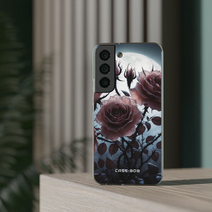 Luminous Rose Thorns Samsung S22 - Soft