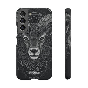 Mystic Ram Mandala | Slim Phone Case for Samsung