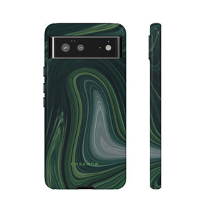 Green Marble - Protective Phone Case