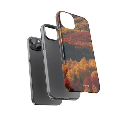 **Autumn Leaves Dance** - iPhone Case