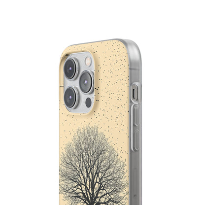 Silent Branches iPhone 14 Pro Case - Soft
