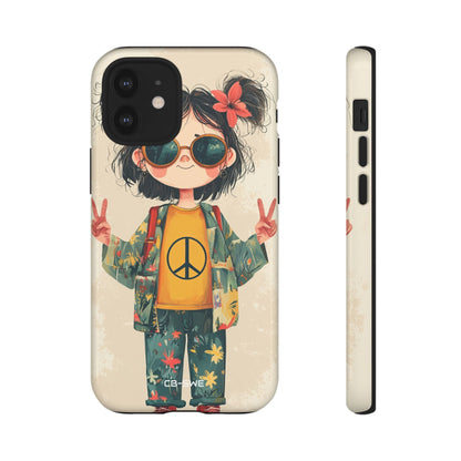 Groovy Child Laughs - iPhone Case