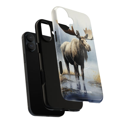 Moose Reflection iPhone 16 Plus Case - Tough+