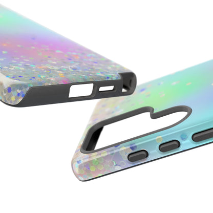 Pastel Dreams Glitter - Samsung Case