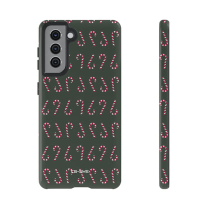 Candy Canes Aligned - Samsung Case