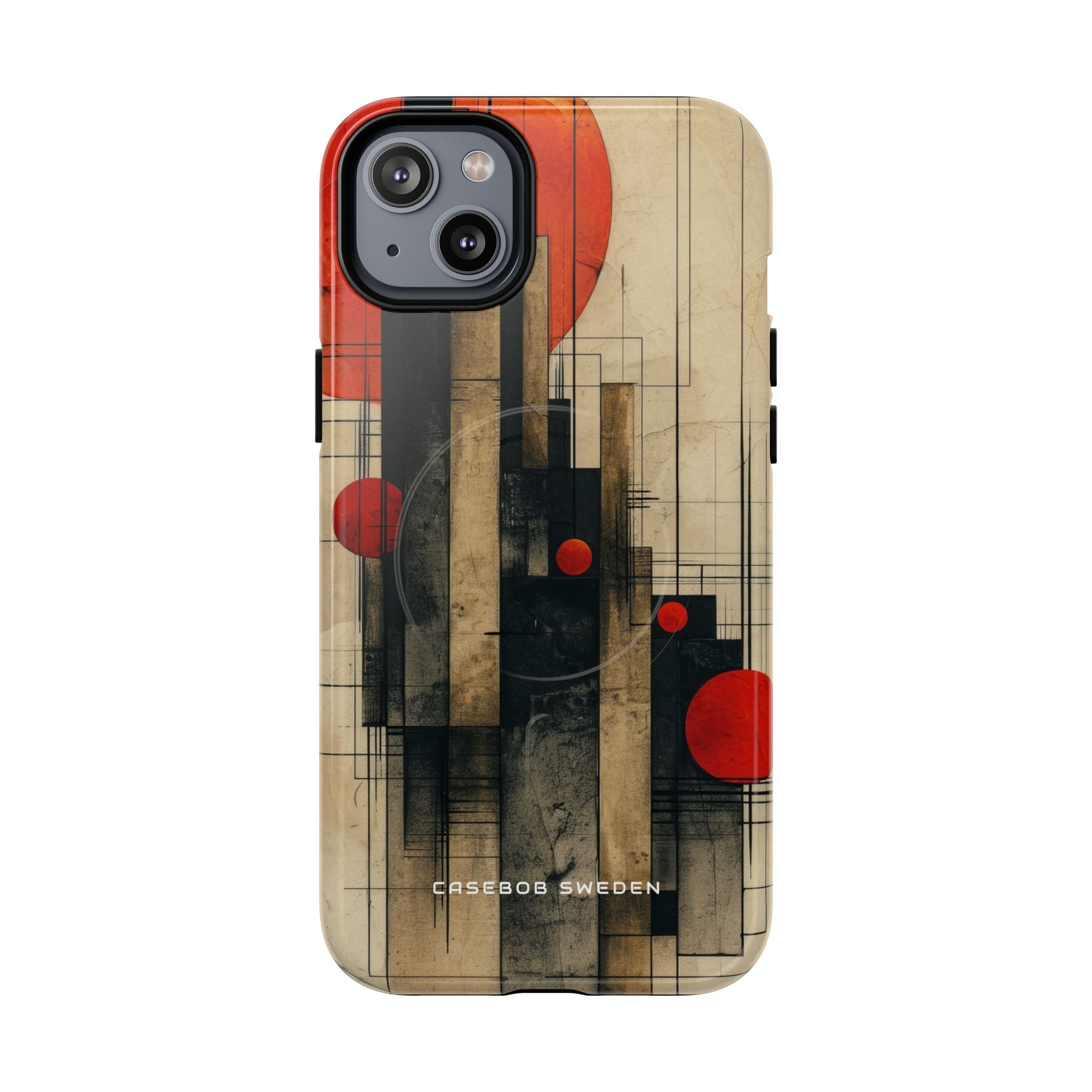 Vintage Geometric Harmony iPhone 14 | Tough+ Phone Case