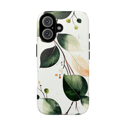 Greenberry Branch iPhone 16 Plus Case - Tough
