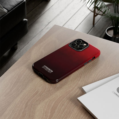 Crimson Dreamscape iPhone 14 - Tough
