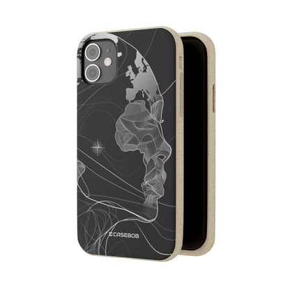 Fluid Earth Harmony | Biodegradable Phone Case