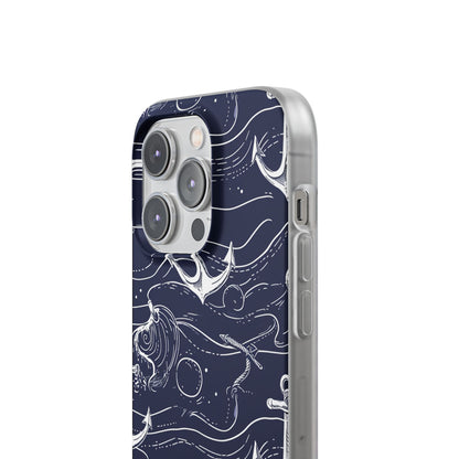 Nautical Whimsy | Flexible Phone Case for iPhone