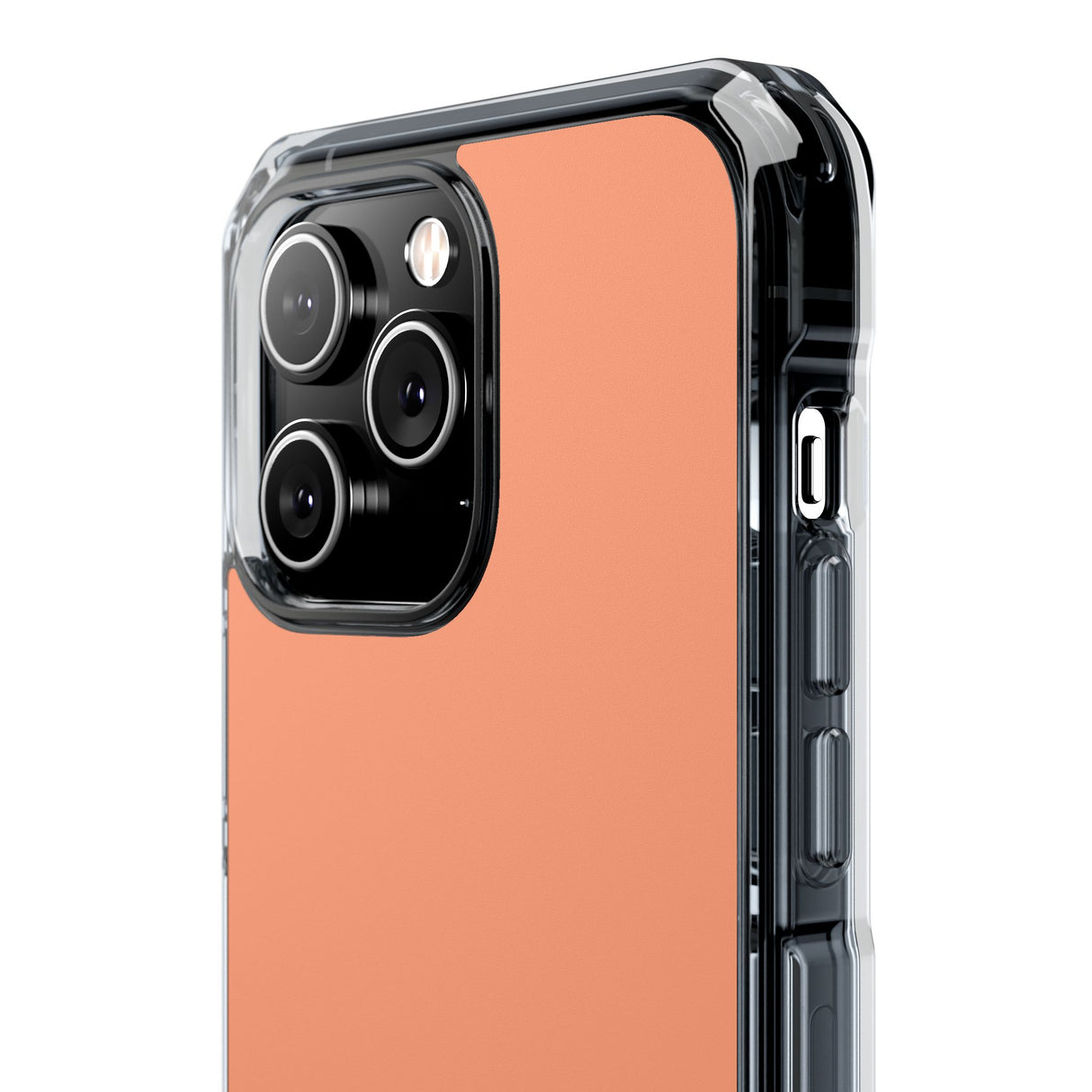 Light Salmon | Phone Case for iPhone (Clear Impact Case - Magnetic)