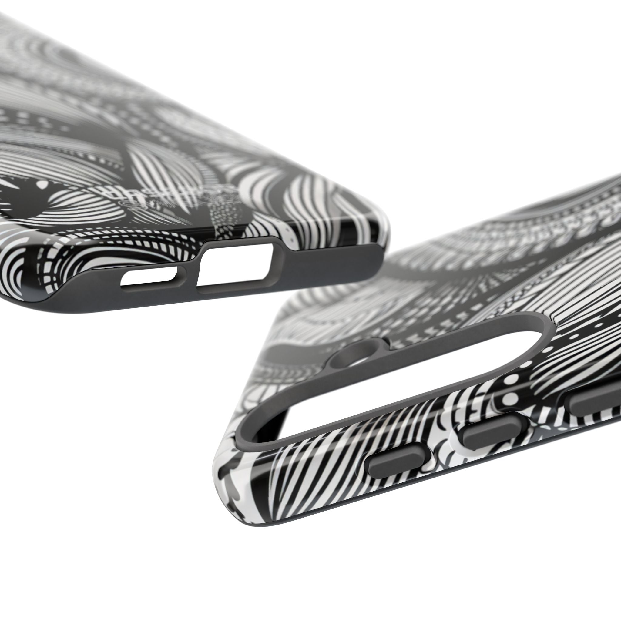 Linee d'Inchiostro Fluide Samsung S25 - Tough