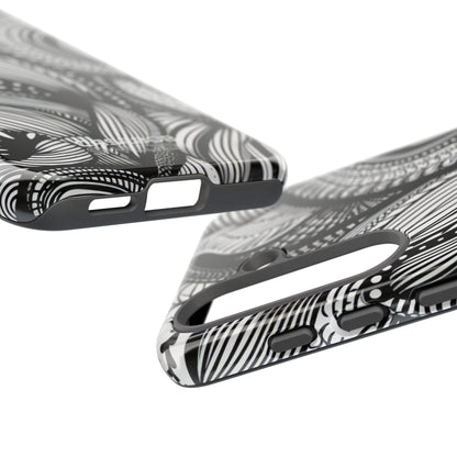 Linee d'Inchiostro Fluide Samsung S25 - Tough
