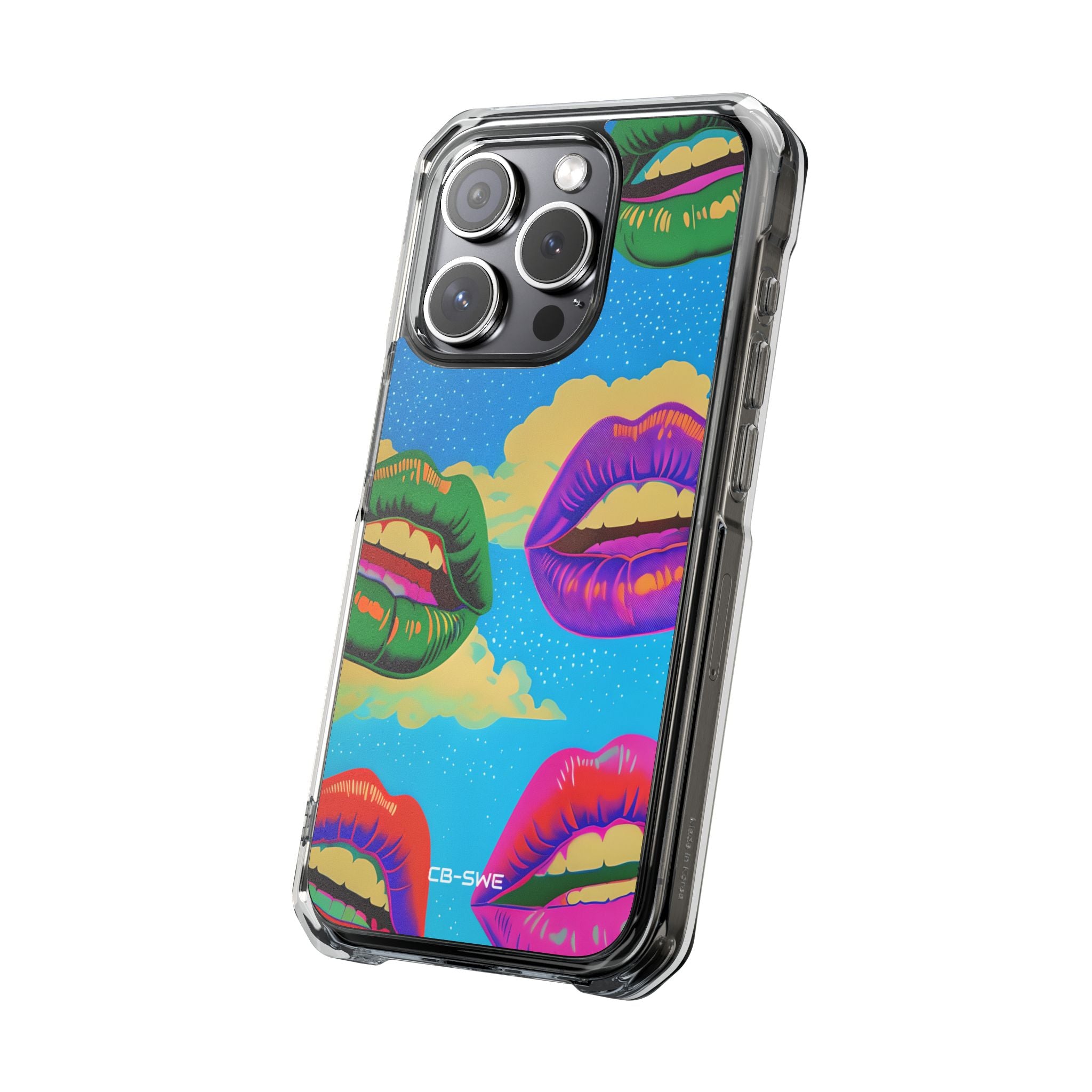 Surreal Summer Lips iPhone Case - Impact