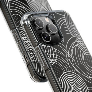 Intricate Labyrinth - Phone Case for iPhone (Clear Impact - Magnetic)