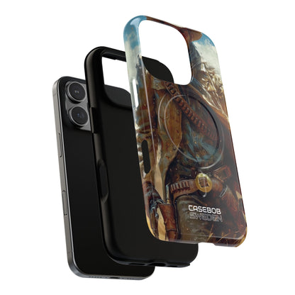 Western Horizon Rider iPhone 16 - Tough+