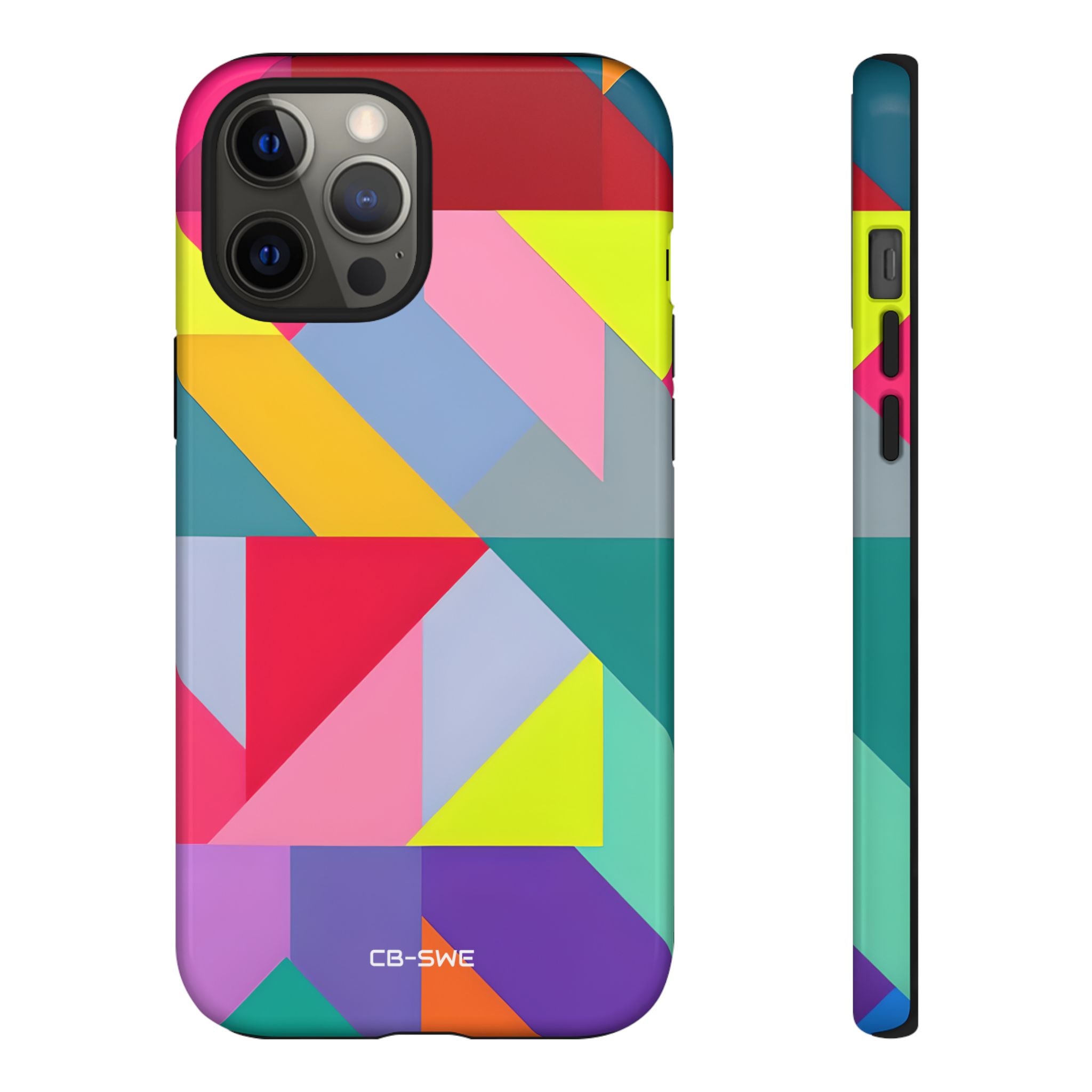 Dynamic Geometric Energy - iPhone Case