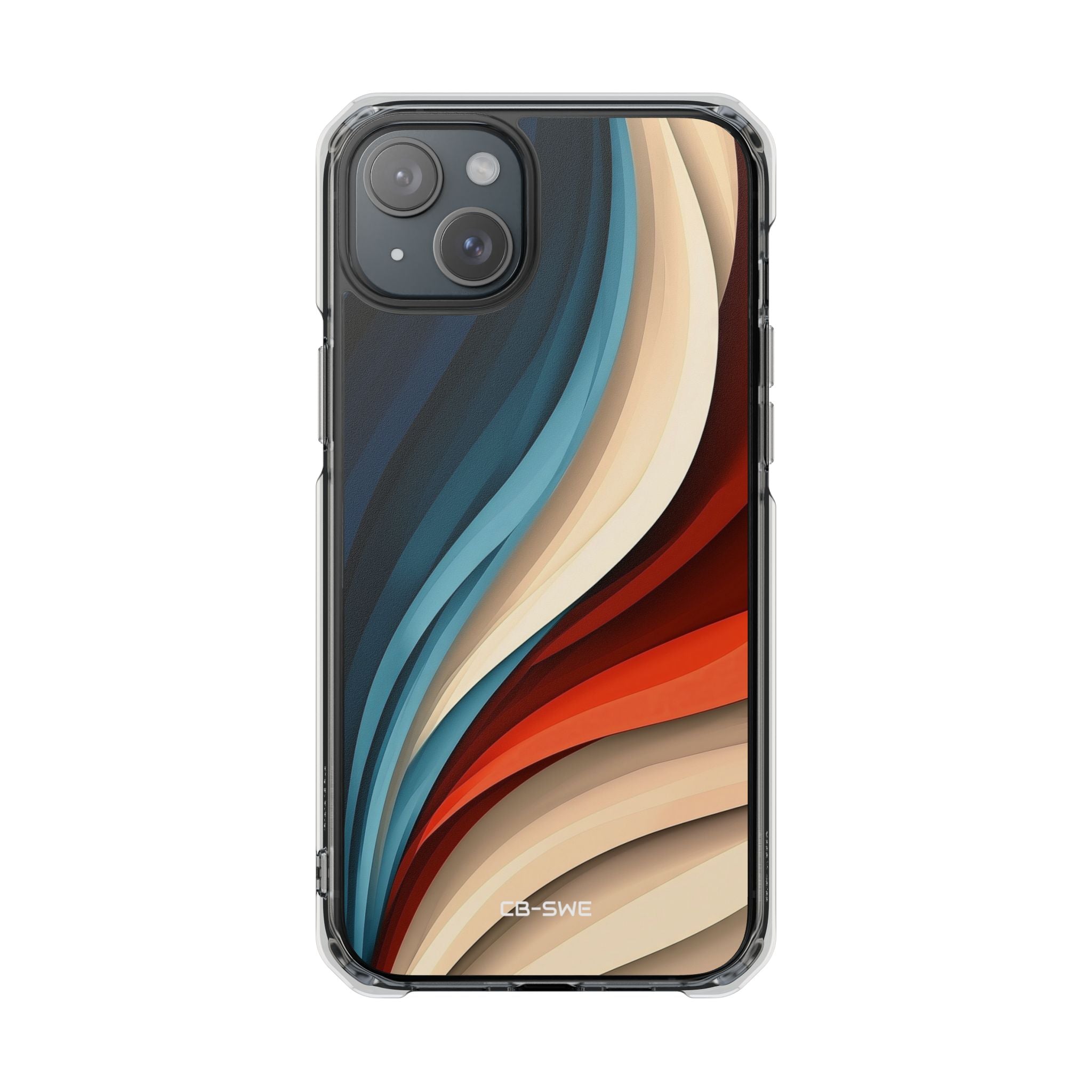 Harmonious Color Flow iPhone Case - Impact
