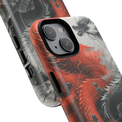 Zen Dragon Harmony iPhone 14 | Tough+ Phone Case