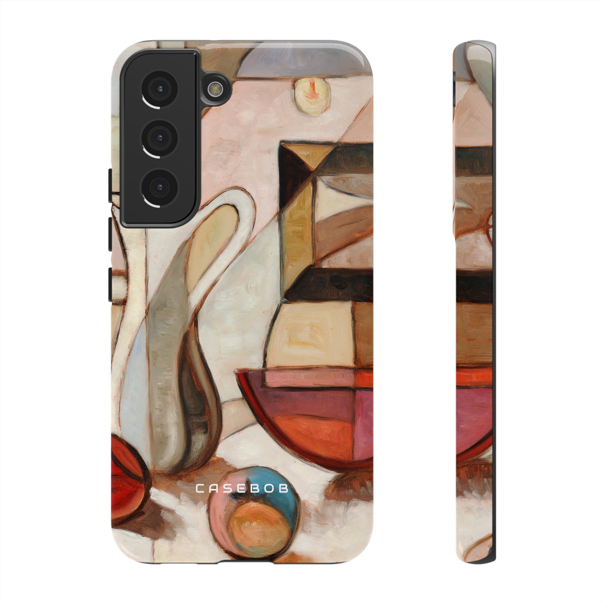 Cubism Art Table - Protective Phone Case