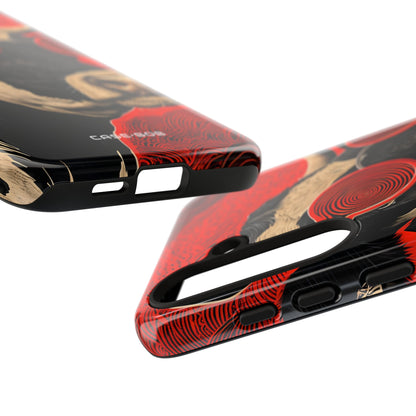 Hypnotic Cow Samsung S24 Plus Case - Tough