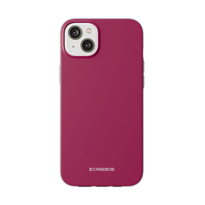 Maroon | Phone Case for iPhone (Flexible Case)