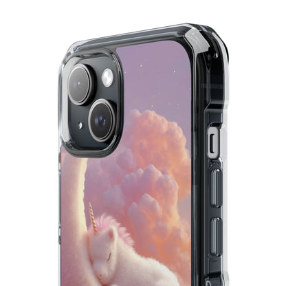 Dreamy Unicorn Nestles iPhone Case - Impact