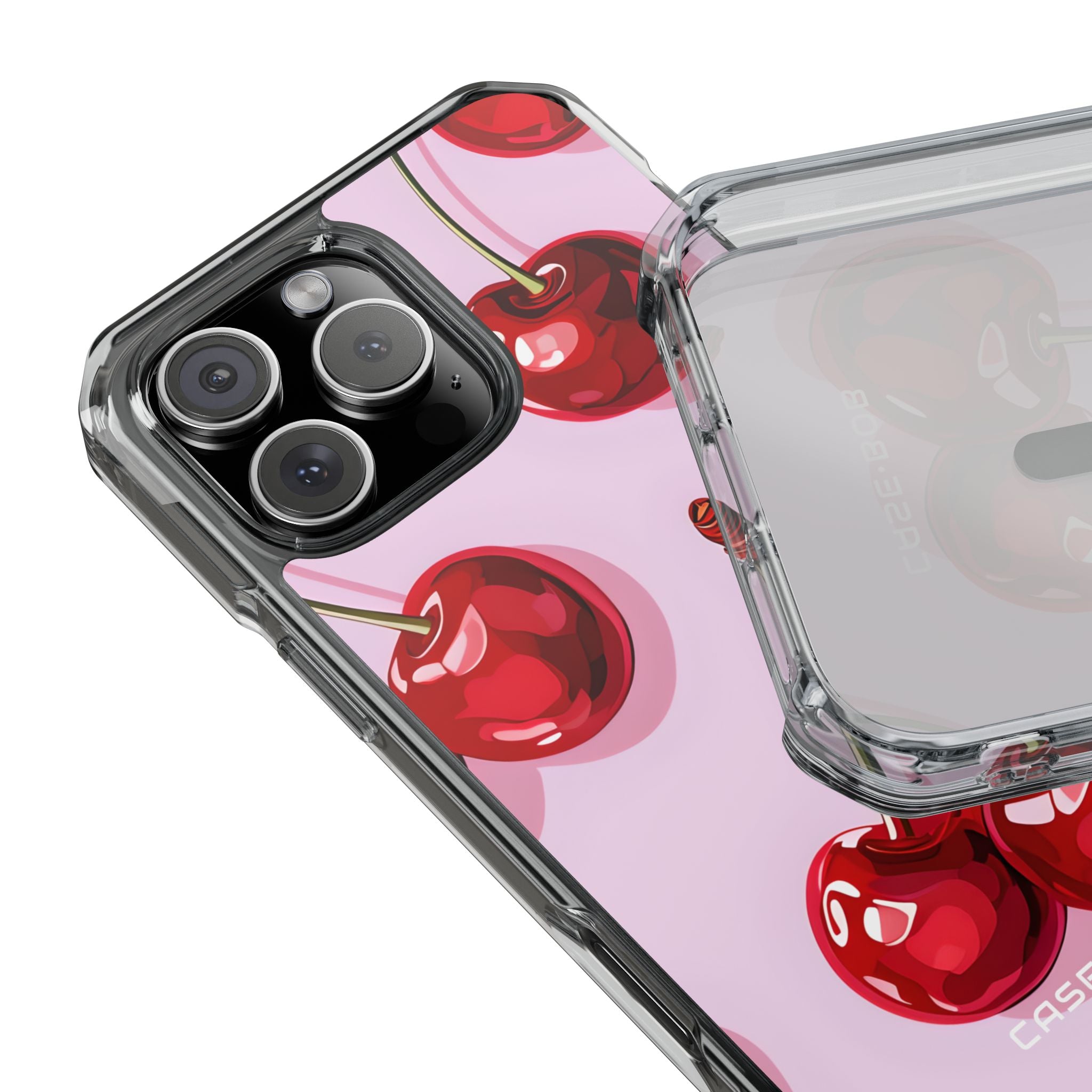 Glossy Cherry Burst iPhone 16 Pro Max Case - Impact