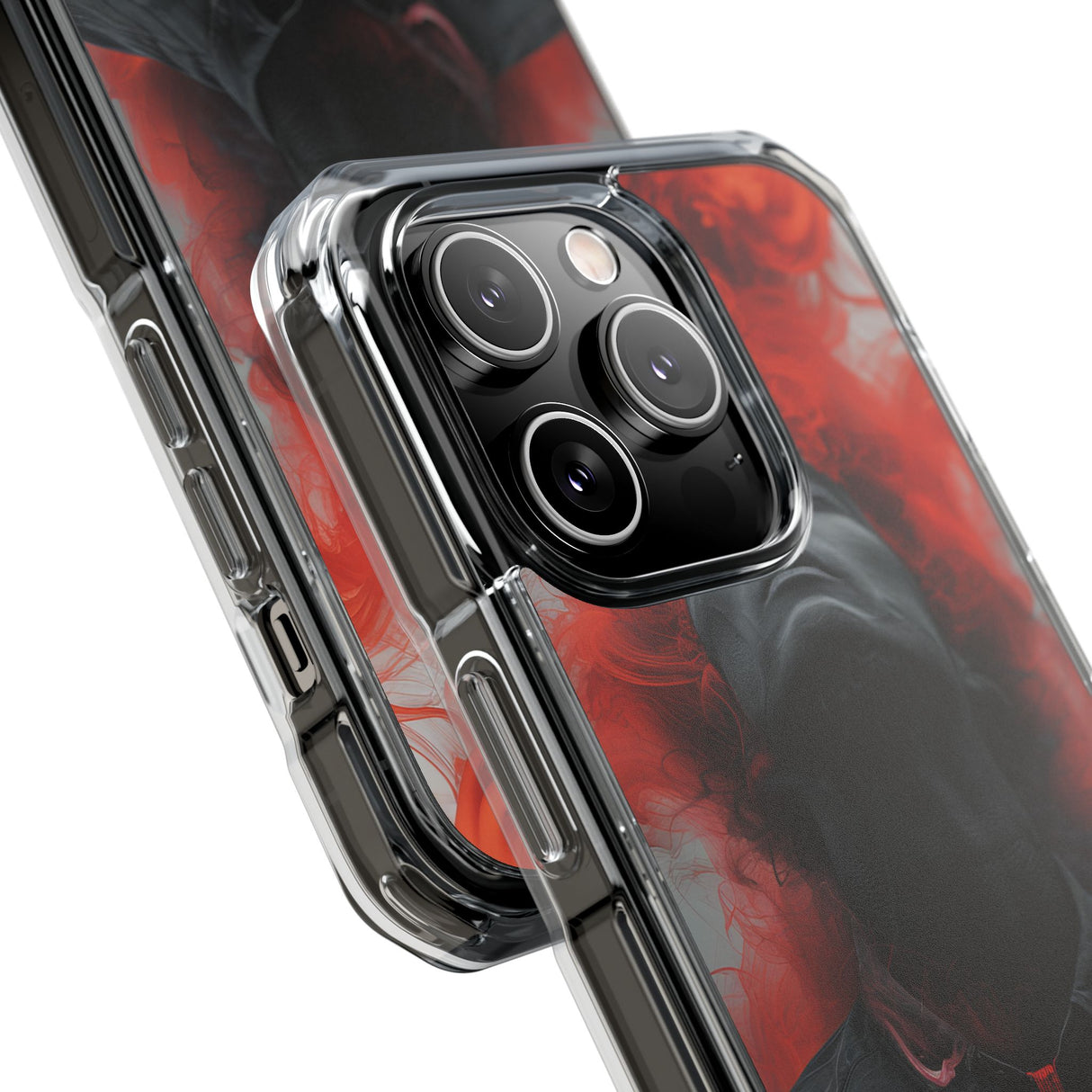 Inferno Reverie - Phone Case for iPhone (Clear Impact - Magnetic)