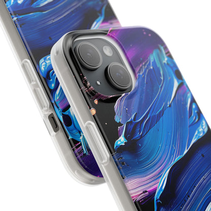 Ethereal Energy Flow iPhone 15 - Flexi Phone Case