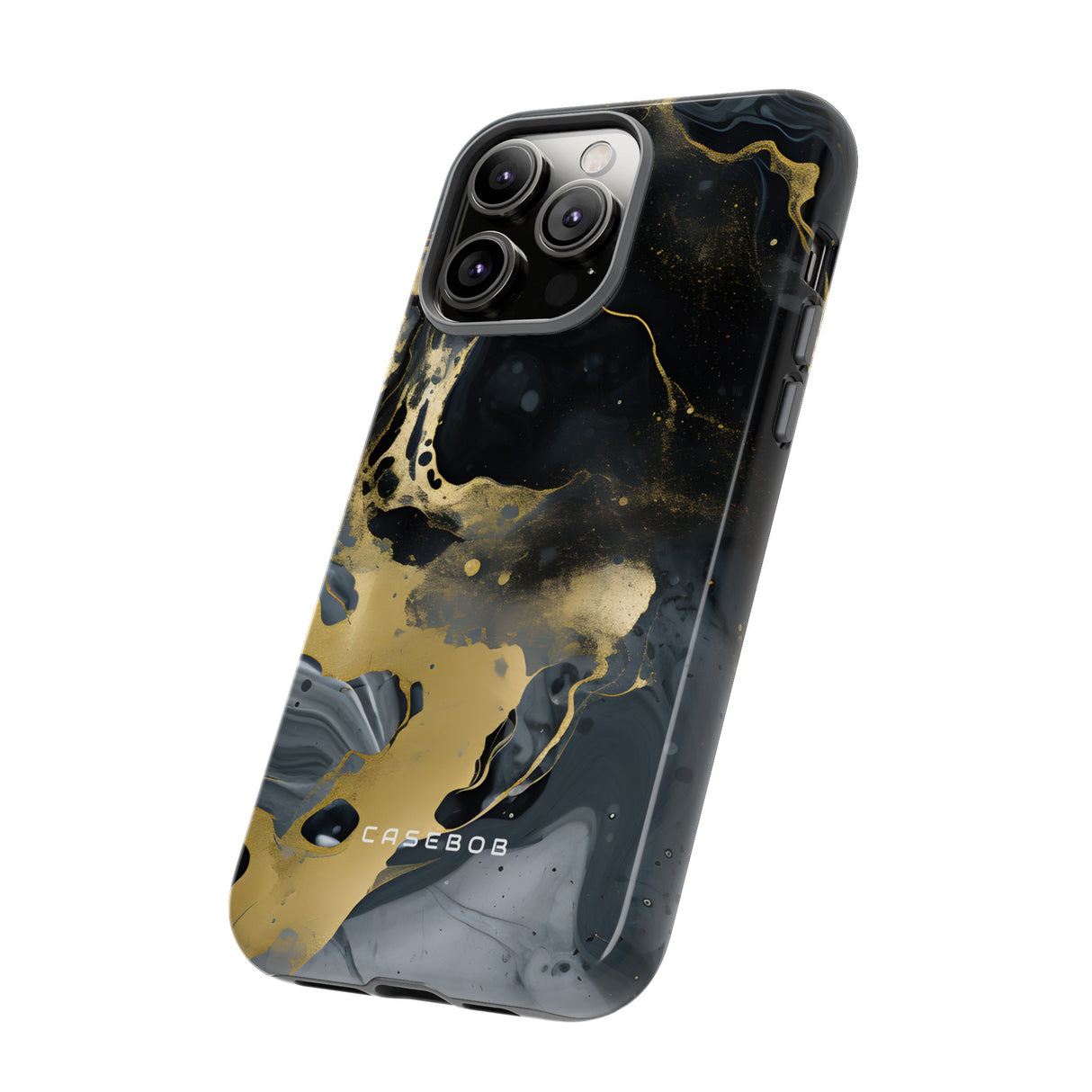 Gold Marble - Protective Phone Case