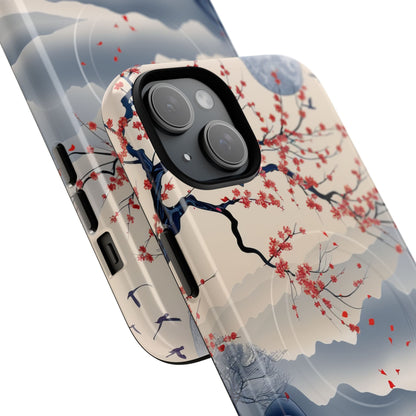 Blossom Moonbranch iPhone 15 Plus Case - Tough+