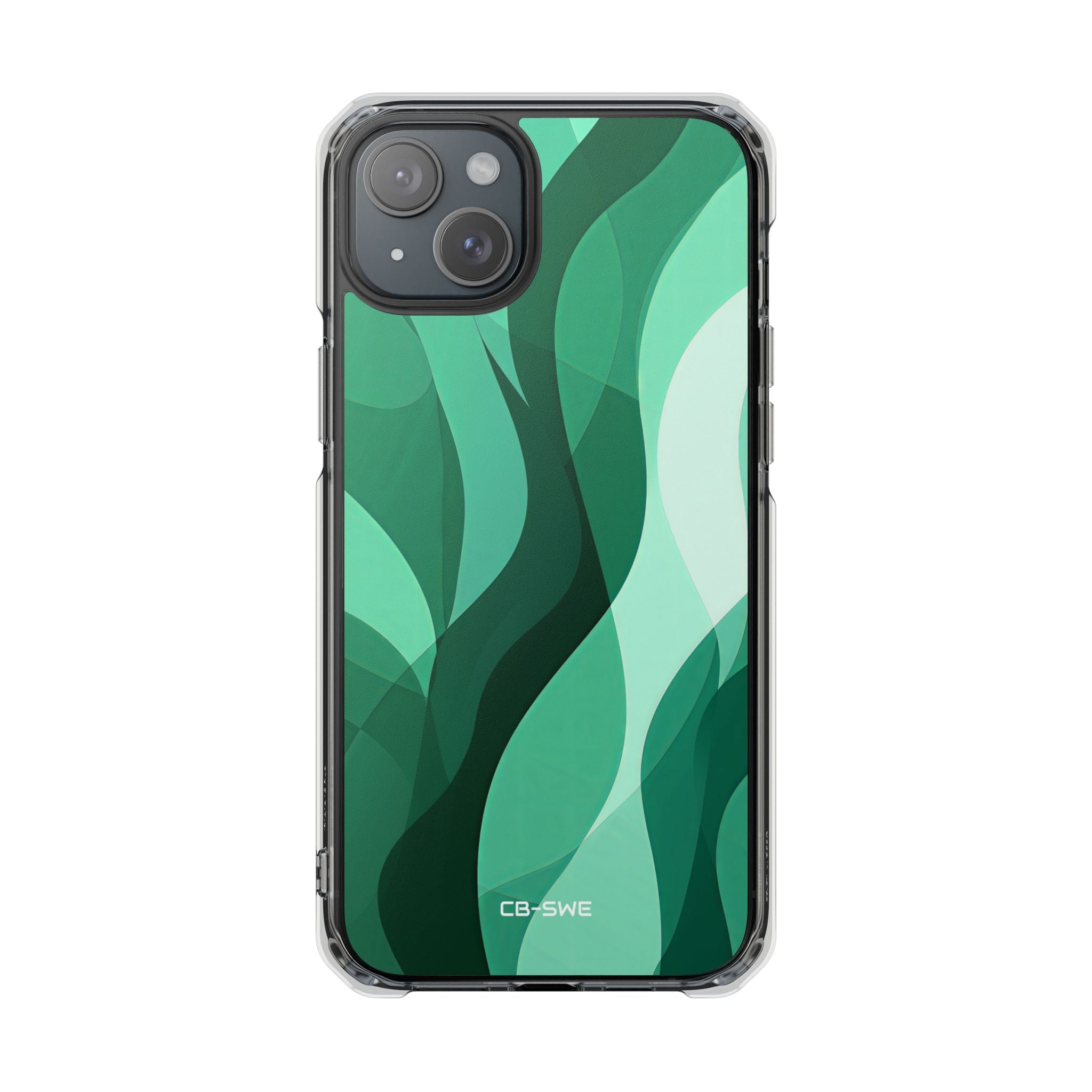 Waves Embrace Nature iPhone Case - Impact