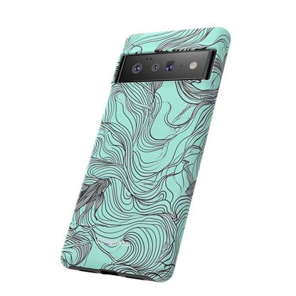 Aqua Serenity - Phone Case for Google Pixel