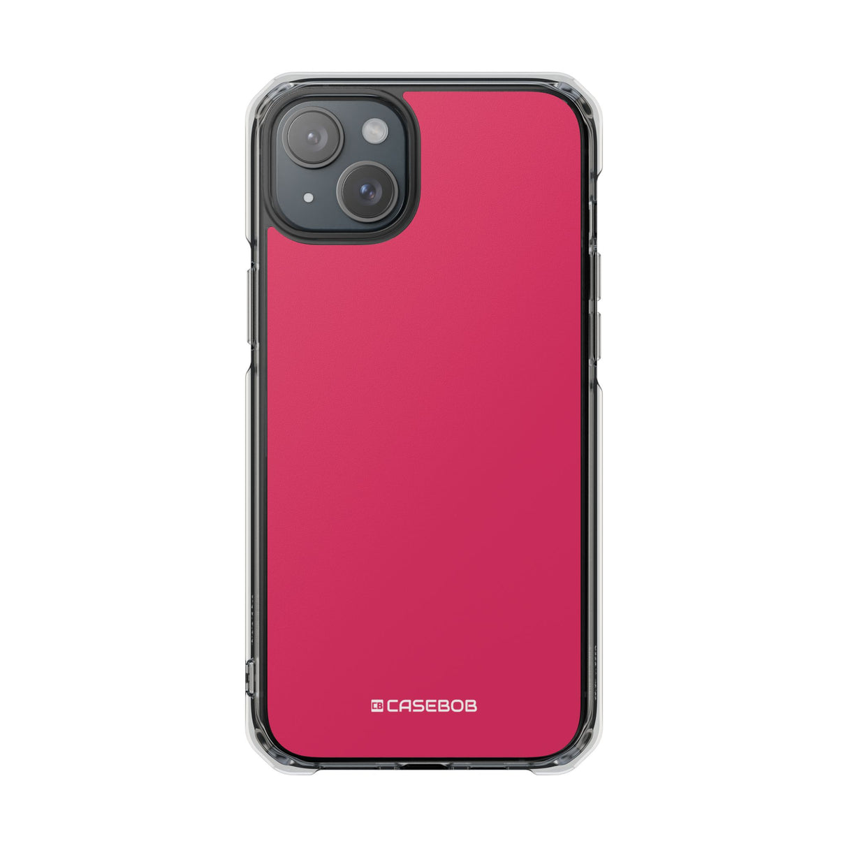 Cerise | Phone Case for iPhone (Clear Impact Case - Magnetic)