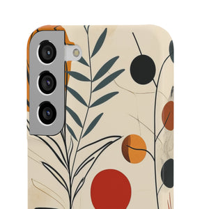 Botanical Harmony | Slim Phone Case for Samsung